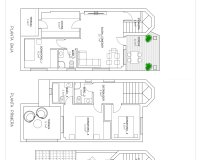 Nuevo - Chalet adosado - San Fulgencio