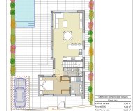 Nuevo - Chalet adosado - Pilar de la Horadada