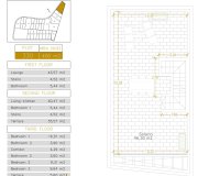 New Build - Semidetached Villa - Orihuela Costa - Orihuela