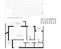 Nuevo - Bungalow - Pilar de la Horadada