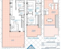 Nuevo - Chalet adosado - Pilar de la Horadada