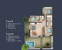 Nuevo - Bungalow - San Pedro del Pinatar