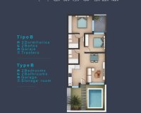 Nuevo - Bungalow - San Pedro del Pinatar