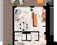 Nuevo - Bungalow - Finestrat