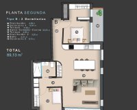 Nuevo - Apartamento - Torrevieja