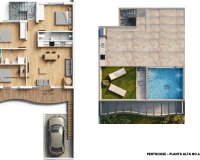 Nuevo - Bungalow - Pilar de la Horadada