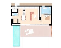 Neubau - Doppelhaushälfte - Rojales