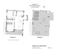 Nowa budowa - Penthouse - Los Alcázares