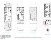 Neubau - Doppelhaushälfte - Pilar de la Horadada