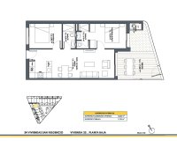 Nowa budowa - Bungalow - San Fulgencio
