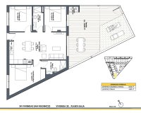Nowa budowa - Bungalow - San Fulgencio