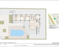 Neubau - Doppelhaushälfte - Torrevieja - El Chaparral