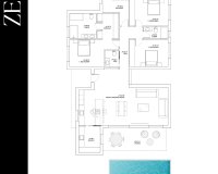 Neubau - Doppelhaushälfte - Monforte del Cid