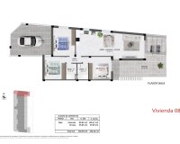 New Build - Bungalow - Pilar de la Horadada