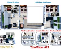 Nowa budowa - Penthouse - Torrevieja