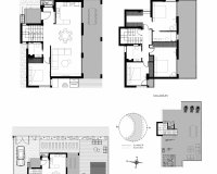 Neubau - Doppelhaushälfte - Ciudad Quesada