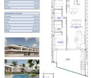 New Build - Bungalow - Pilar de la Horadada