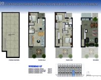 Neubau - Doppelhaushälfte - Dolores