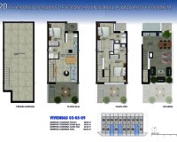 Neubau - Doppelhaushälfte - Dolores