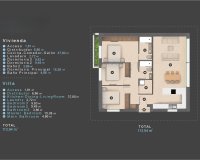 Neubau - Doppelhaushälfte - Orihuela Costa - Orihuela