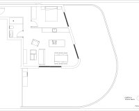 Neubau - Wohnung - Calpe