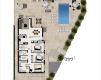 Nuevo - Chalet adosado - Rojales