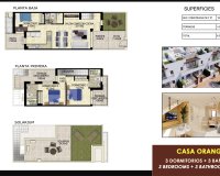 Nuevo - Chalet adosado - Orihuela Costa
