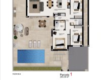 Nuevo - Chalet adosado - Rojales