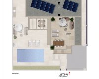 Nuevo - Chalet adosado - Rojales