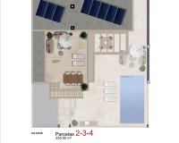 Nuevo - Chalet adosado - Rojales