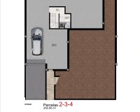 Nuevo - Chalet adosado - Rojales