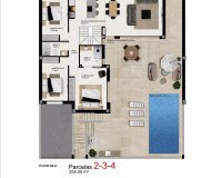 Nuevo - Chalet adosado - Rojales