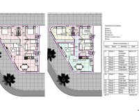 Nuevo - Chalet adosado - Benijófar