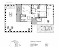 Nowa budowa - Bungalow - Rojales