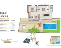 Neubau - Doppelhaushälfte - Finestrat