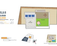 Neubau - Doppelhaushälfte - Finestrat