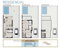 Nuevo - Chalet adosado - San Javier