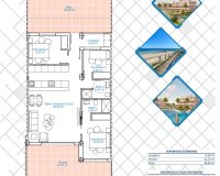 Nuevo - Bungalow - Pilar de la Horadada