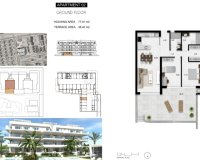 Nuevo - Bungalow - Orihuela Costa - Lomas de Cabo Roig