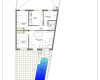 Neubau - Doppelhaushälfte - San Javier
