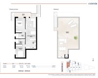 Nowa budowa - Bungalow - San Pedro del Pinatar