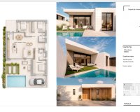 Nuevo - Chalet adosado - Pilar de la Horadada