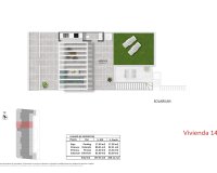 Nuevo - Bungalow - Pilar de la Horadada