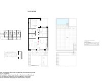 Nowa budowa - Bungalow - San Pedro del Pinatar
