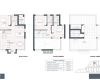Neubau - Doppelhaushälfte - Los Montesinos