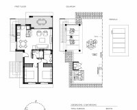 Nowa budowa - Bungalow - Rojales