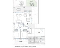 Nowa budowa - Bungalow - Rojales
