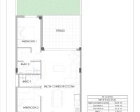 Nowa budowa - Bungalow - Benidorm