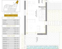 New Build - Semidetached Villa - Orihuela Costa - Orihuela