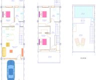 Nuevo - Chalet adosado - San Pedro del Pinatar